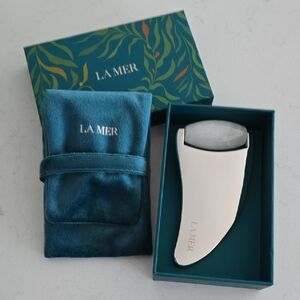 New Never Used La Mer Facial Massage Tool W/ La Mer Pouch & Box ☆ Last One